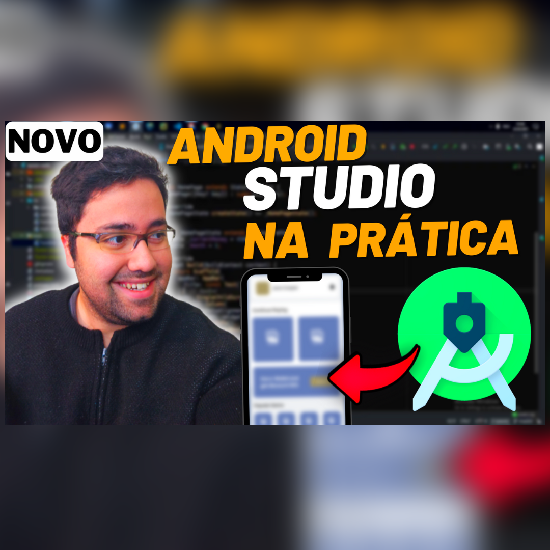 #01 Android Studio - Como Criar um Aplicativo do Zero! (Baixe os recursos da aula aqui)